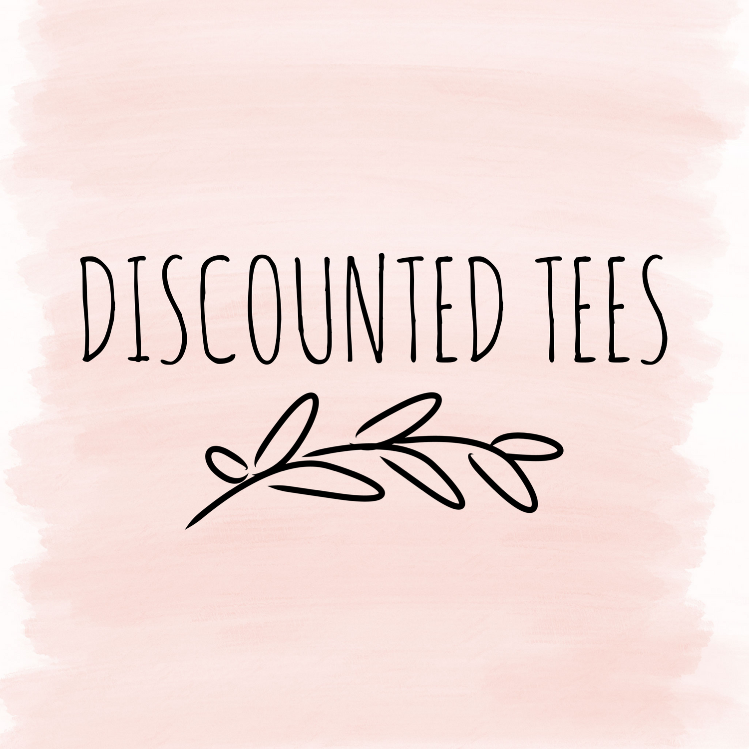 Discounted Tee’s