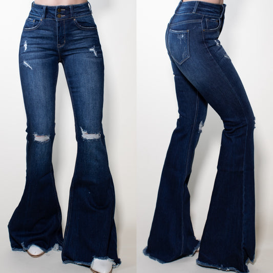 Darling Dark Flare Jeans