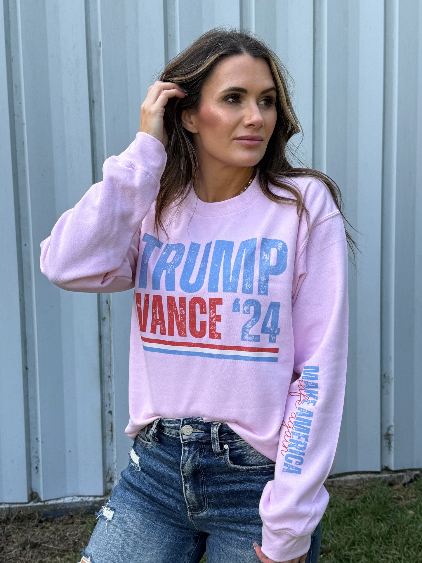 Make America Safe Again Sweatshirt Website