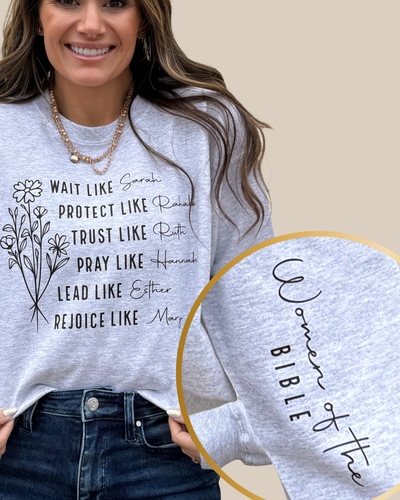 Women of the Bible Sweatshirt