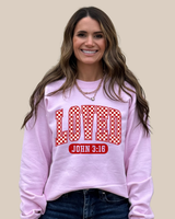 LOVED John 3:16 Sweatshirt