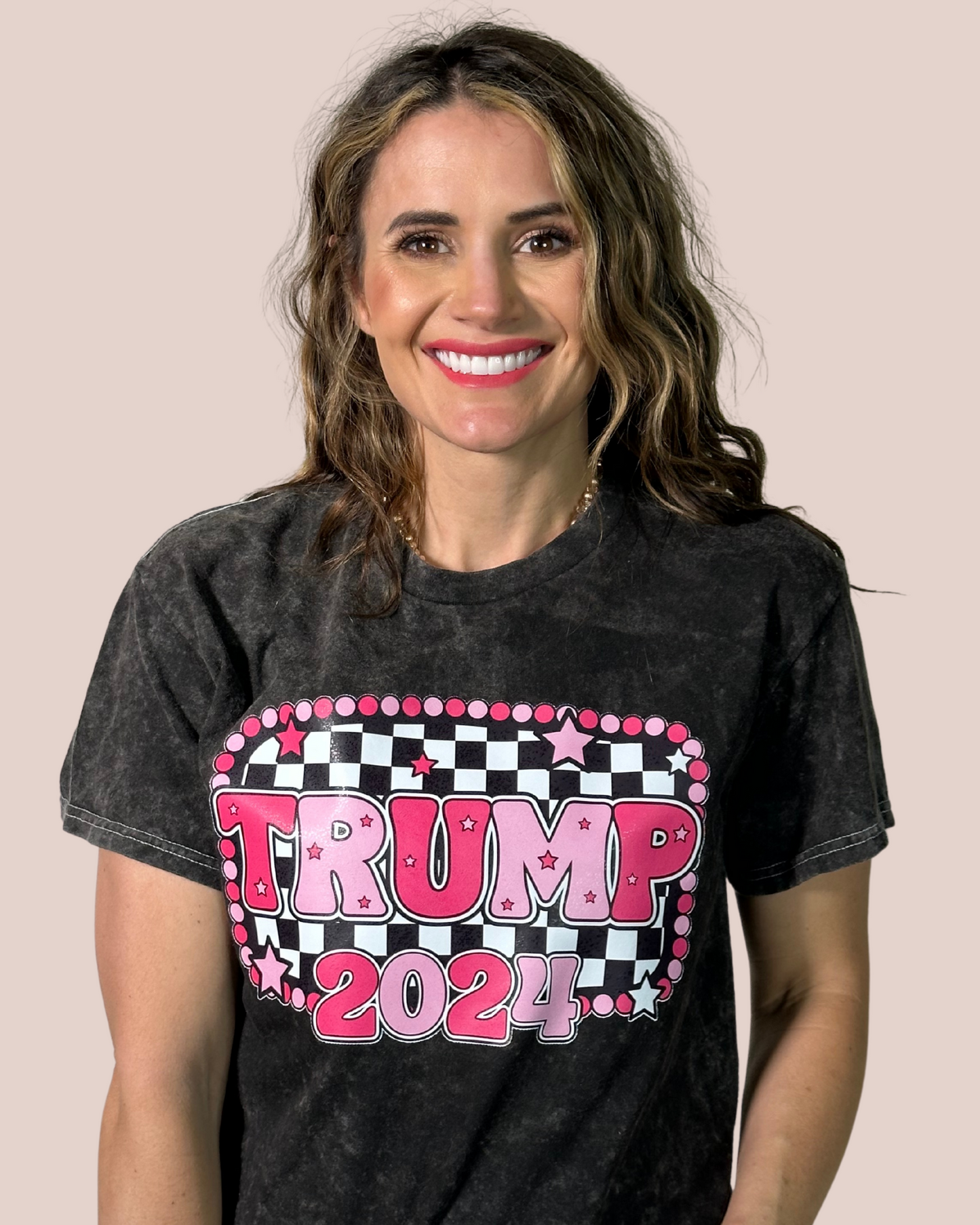 Checkered 2024 Tshirt