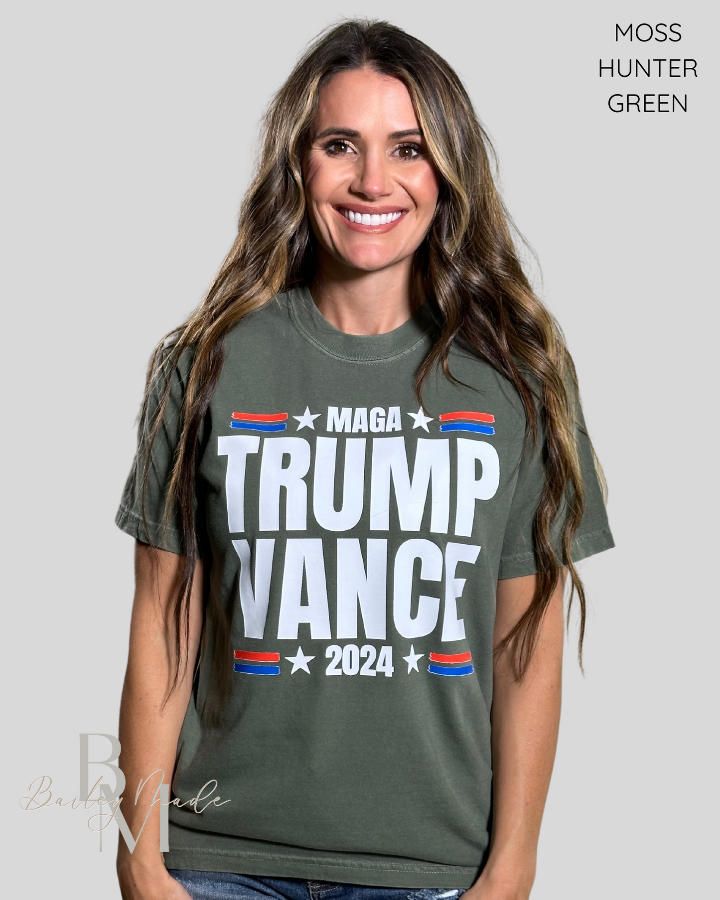 Maga Trump Vance Tshirt