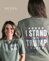 I Stand with Trump Tshirt