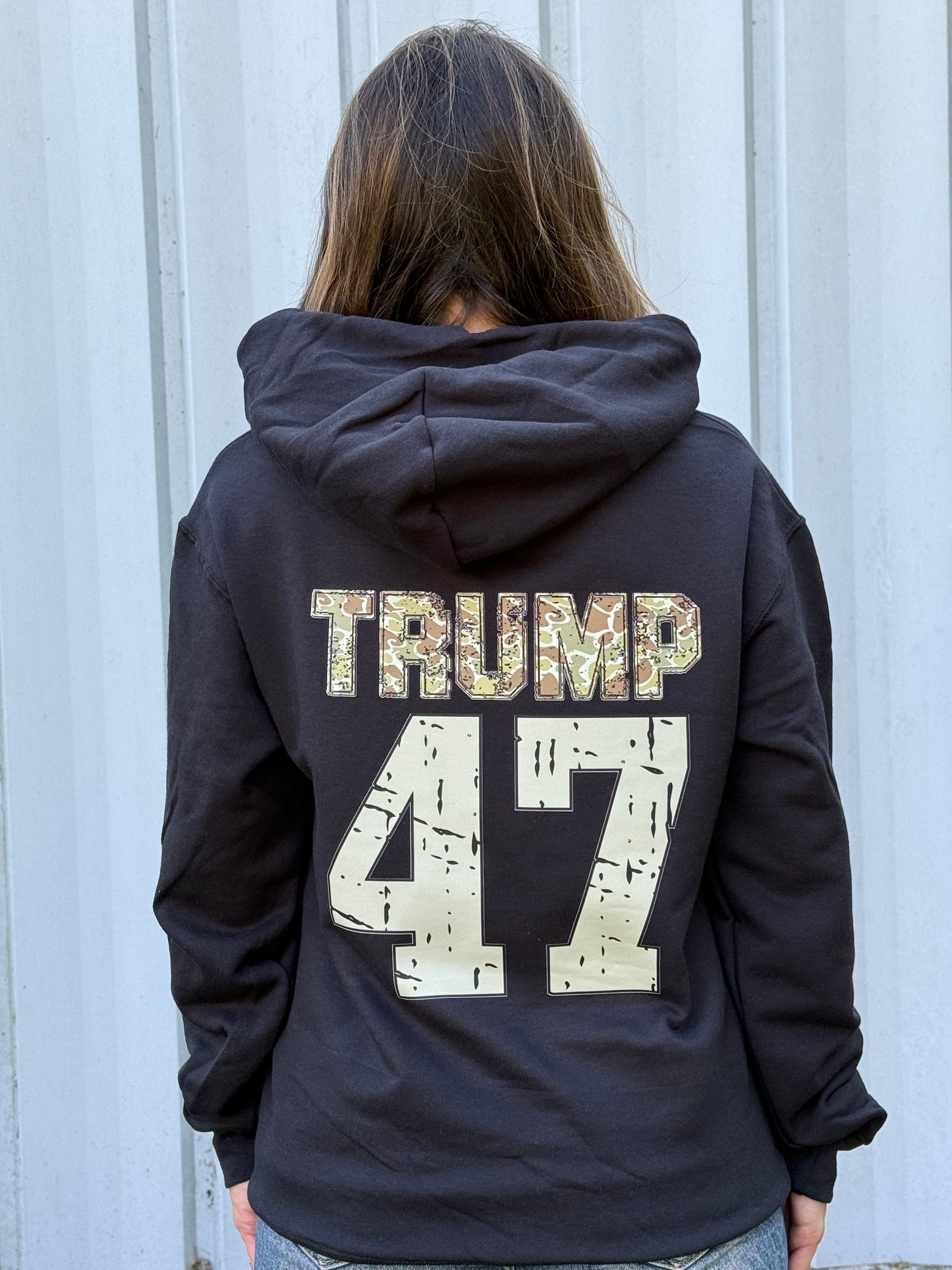 CAMO TRUMP 47 HOODIE SWEATSHIRT Website