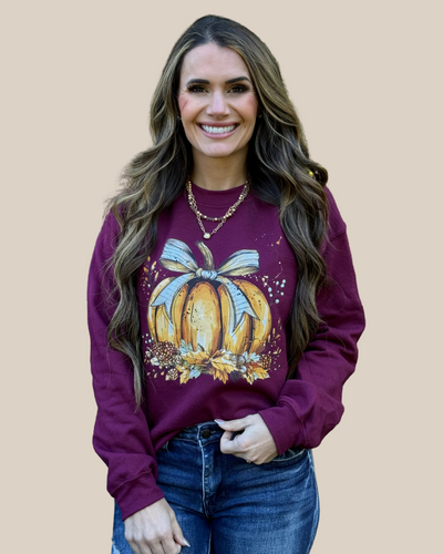 Pumpkin Sweatshirt