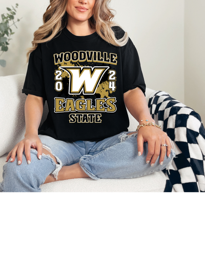 Woodville State Playoff Shirts