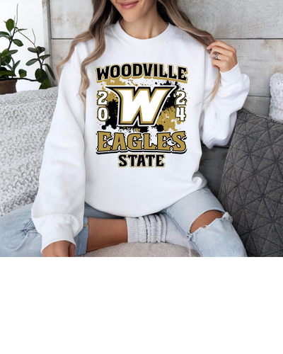 Woodville State Playoff Sweatshirts