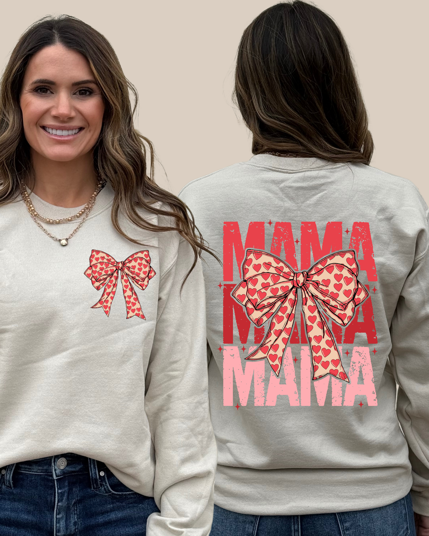 Valentines Mama Sweatshirt