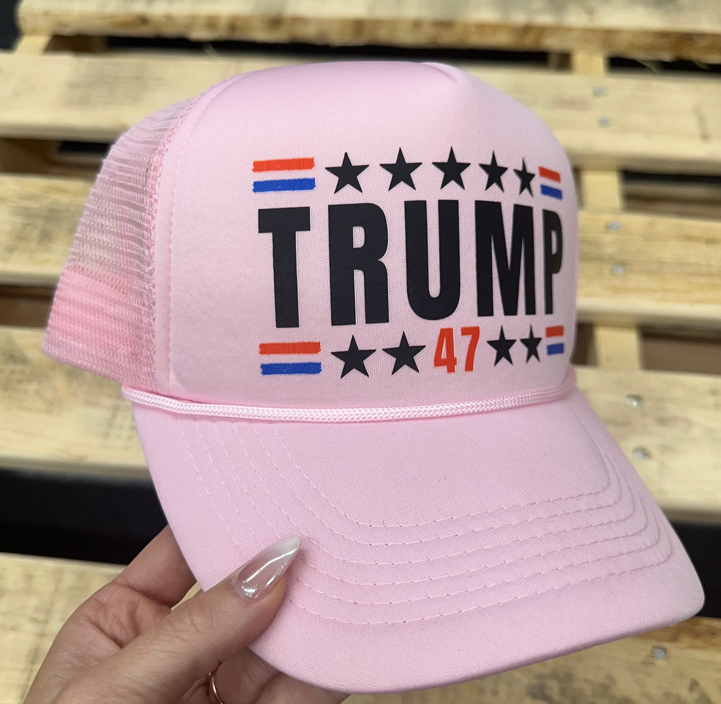 Trump 47 Trucker Hat