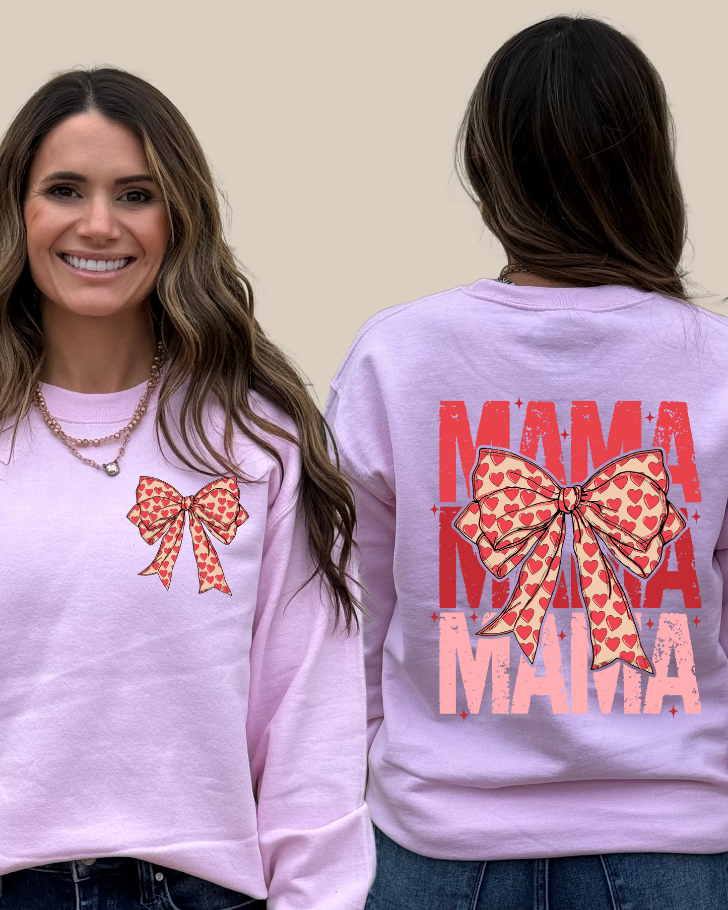 Valentines Mama Sweatshirt