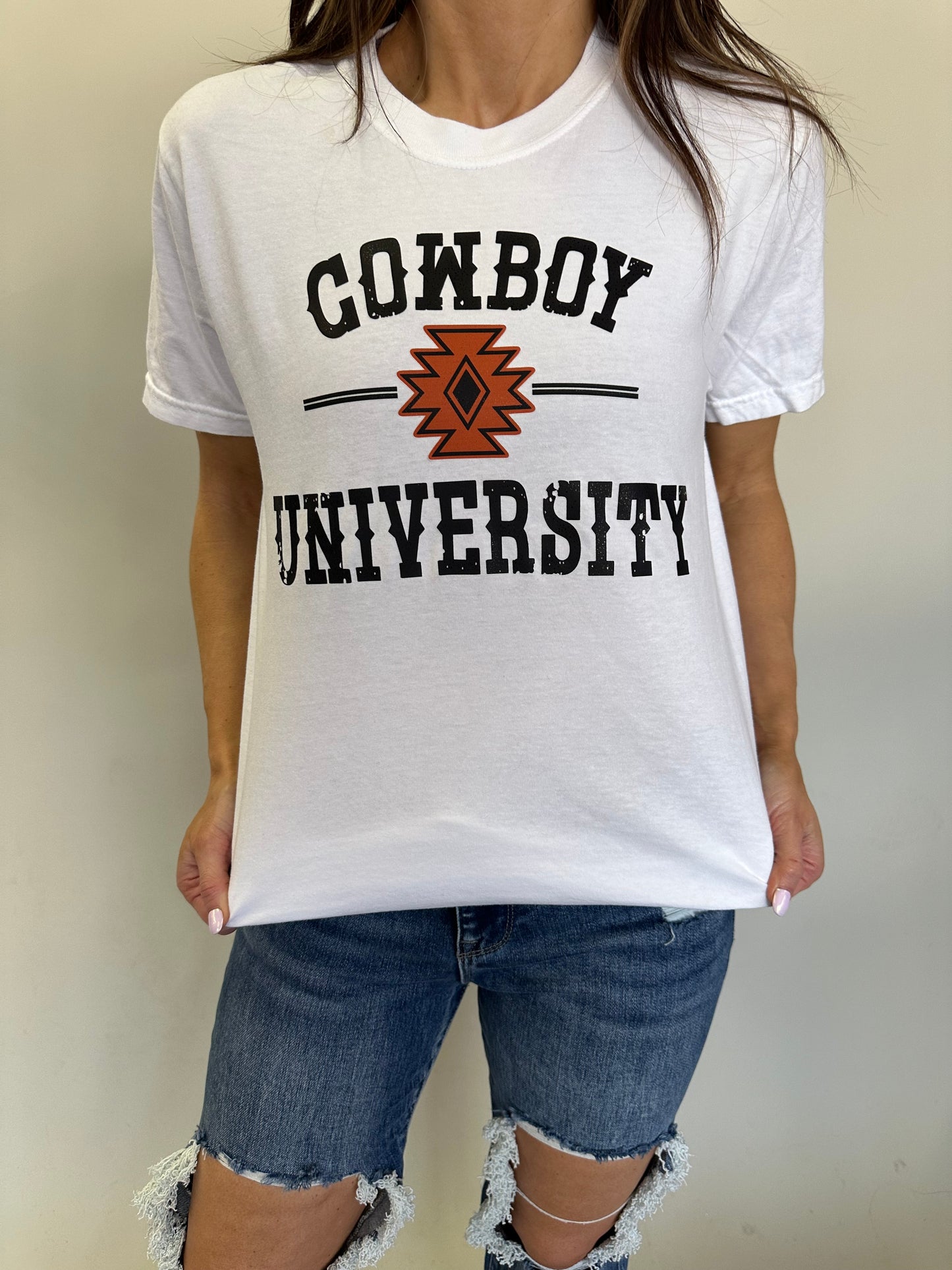 Cowboy University Tshirt