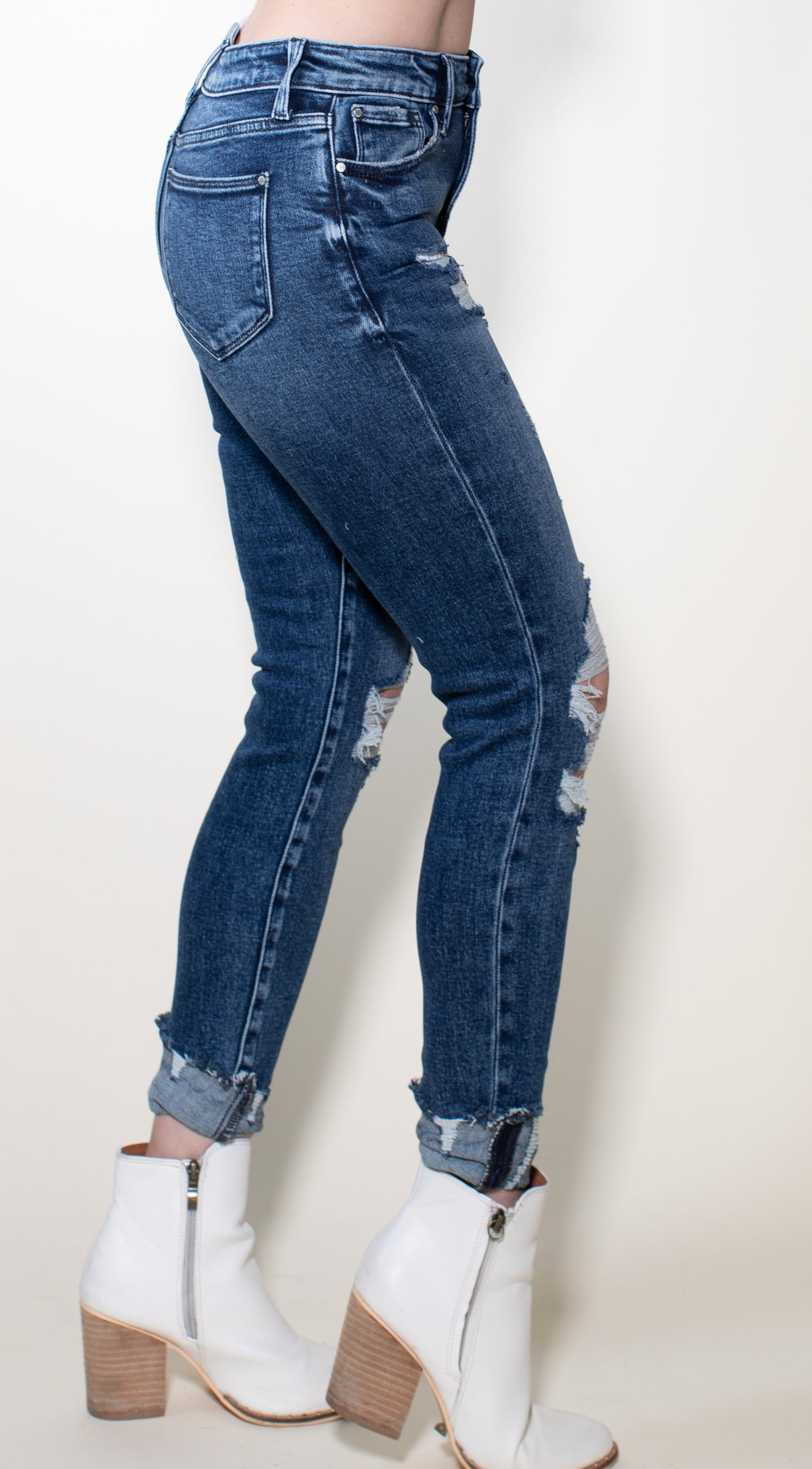 Donna Denim Skinny Jeans