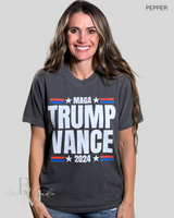 Maga Trump Vance Tshirt (website)