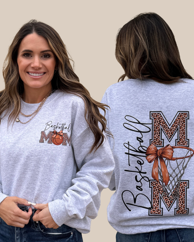 Basketball Mom Sweatshirt