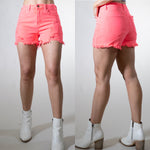 Summerly Love High Rise Shorts