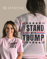 I Stand with Trump Tshirt