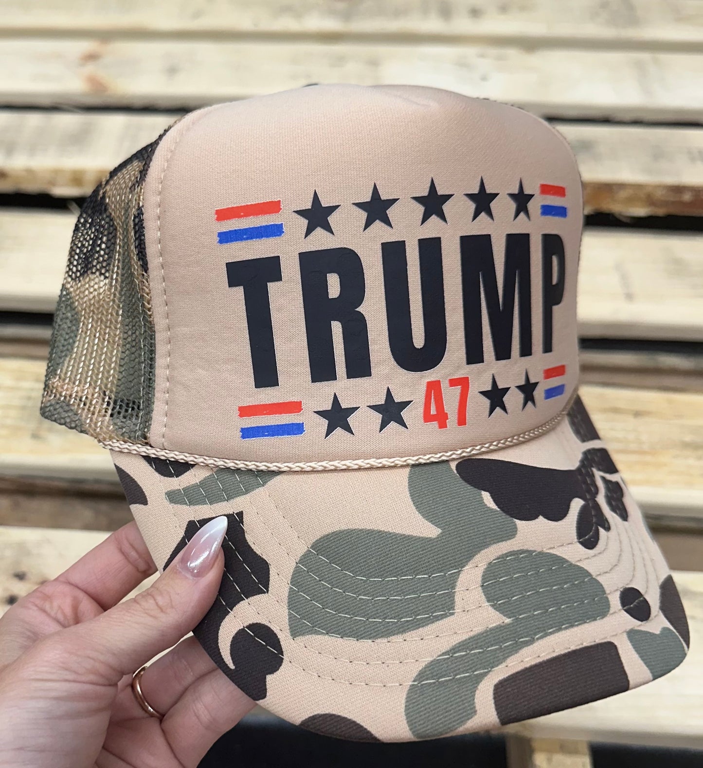 Trump 47 Trucker Hat