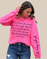 Get Your Hopes Up Faith Sweatshirt