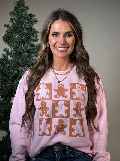 Gingerbread Sweatshirt