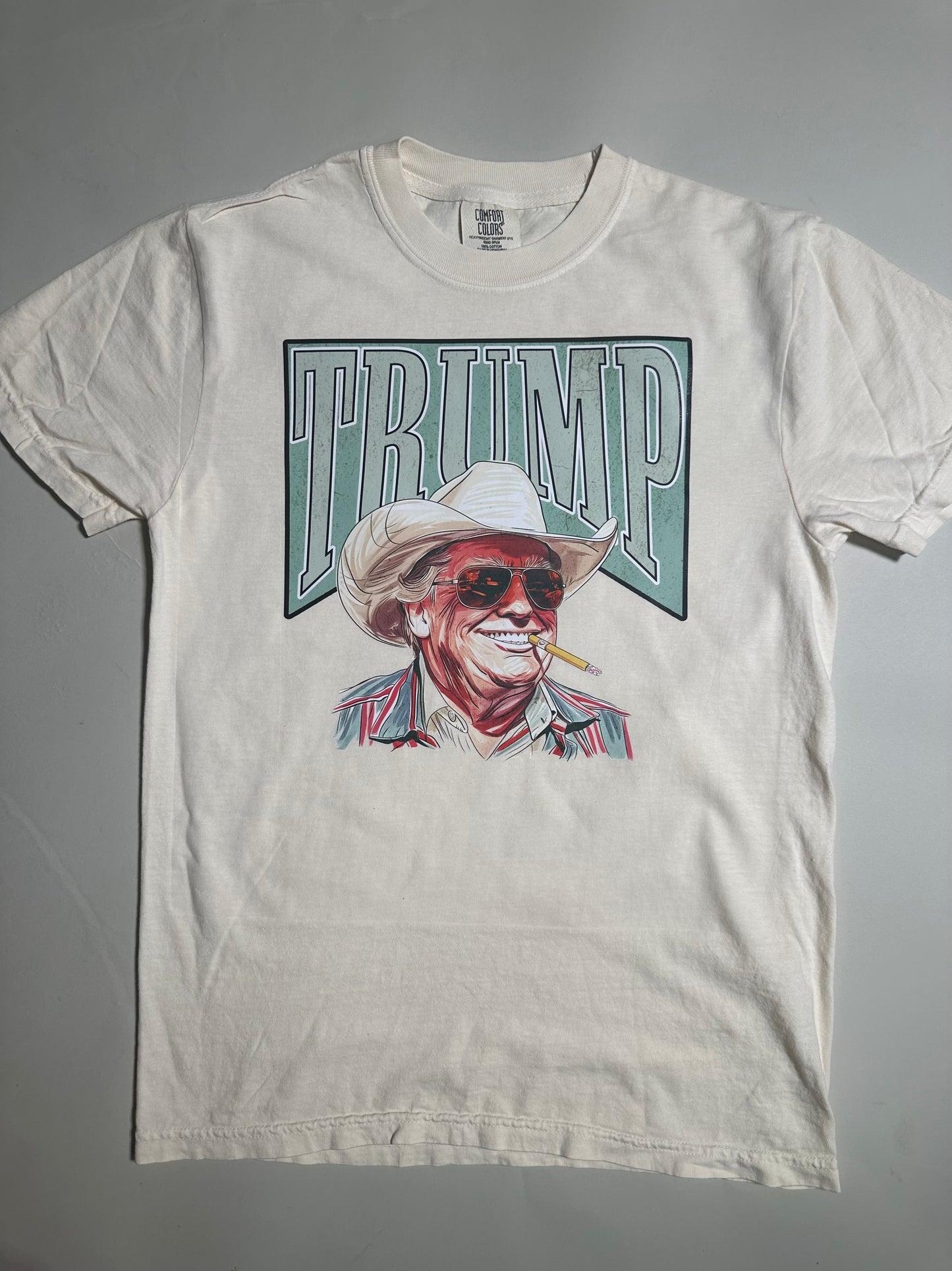 Cowboy Trump Tshirt