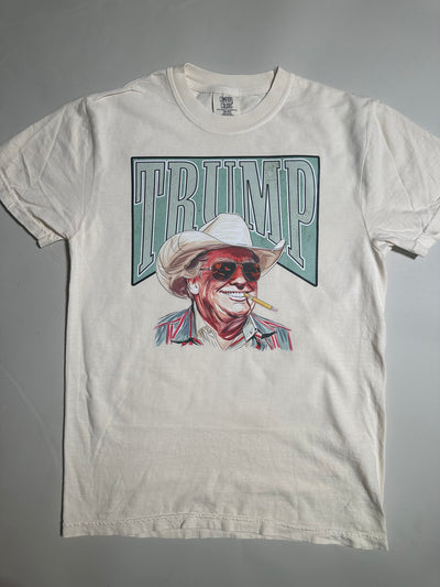 Cowboy Trump Tshirt (website)