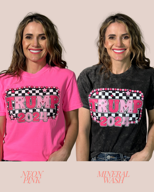 Checkered 2024 Tshirt