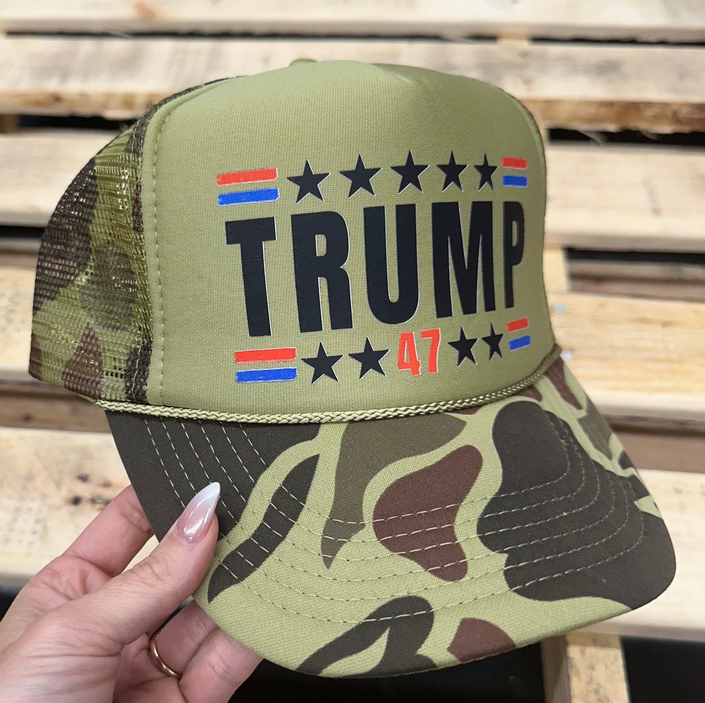 Trump 47 Trucker Hat