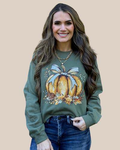 Pumpkin Sweatshirt