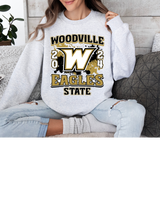 Woodville State Playoff Sweatshirts