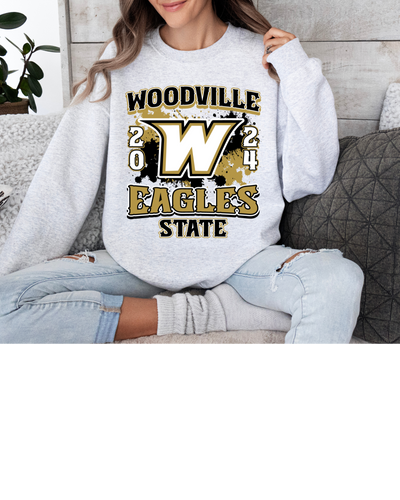 Woodville State Playoff Sweatshirts