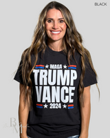 Maga Trump Vance Tshirt (website)