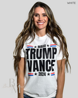 Maga Trump Vance Tshirt (website)