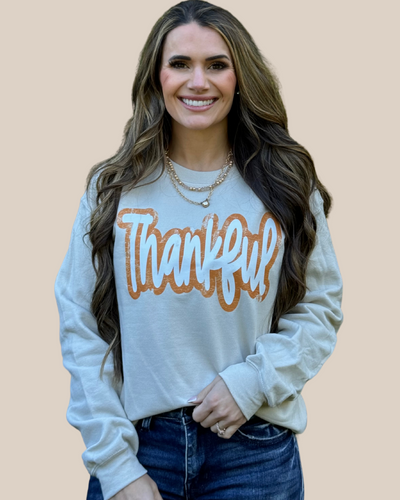 Thankful Sweatshirt