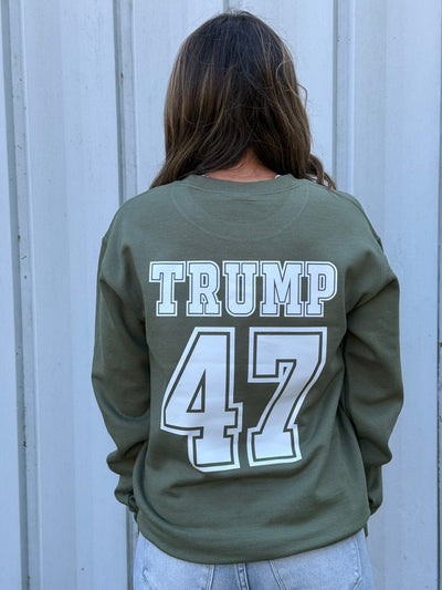 TAKE AMERICA BACK Sweatshirt