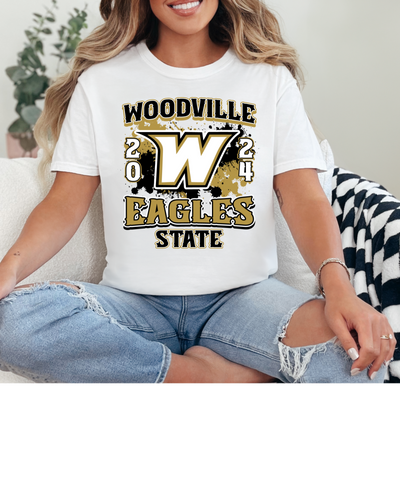 Woodville State Playoff Shirts