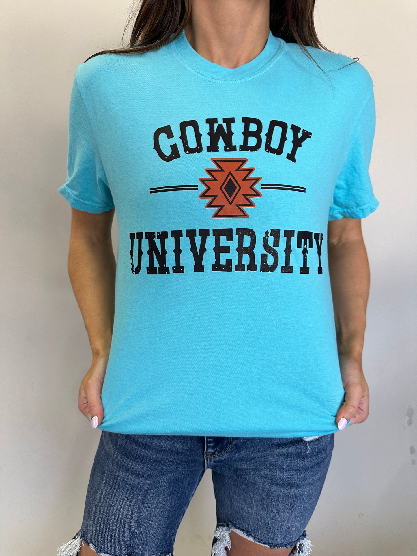 Cowboy University Tshirt