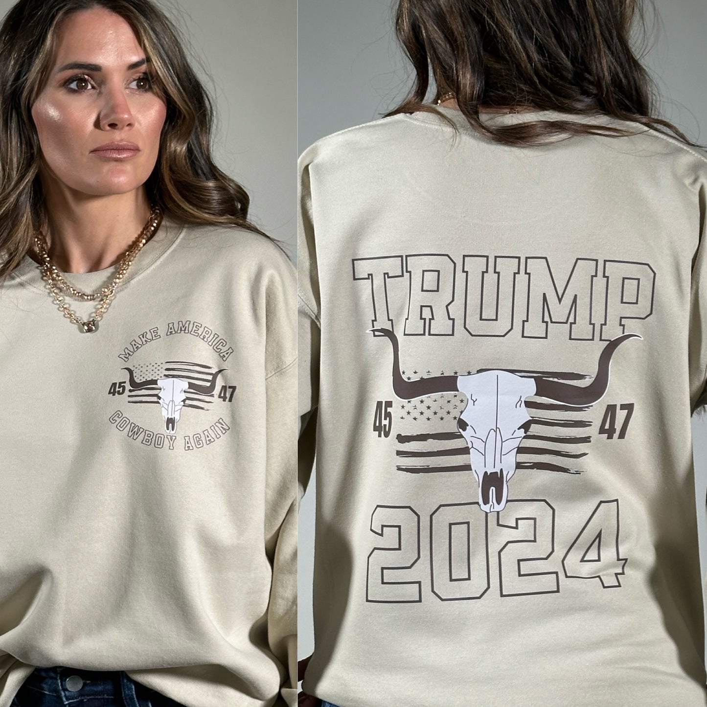 Make America Cowboy Again Sweatshirt