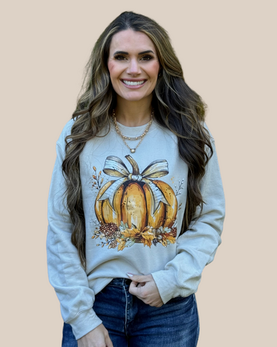 Pumpkin Sweatshirt