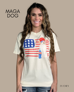 Maga Dog Tshirt