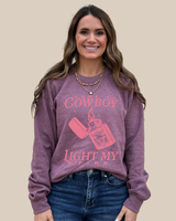 Cowboy Light My Fire Sweatshirt