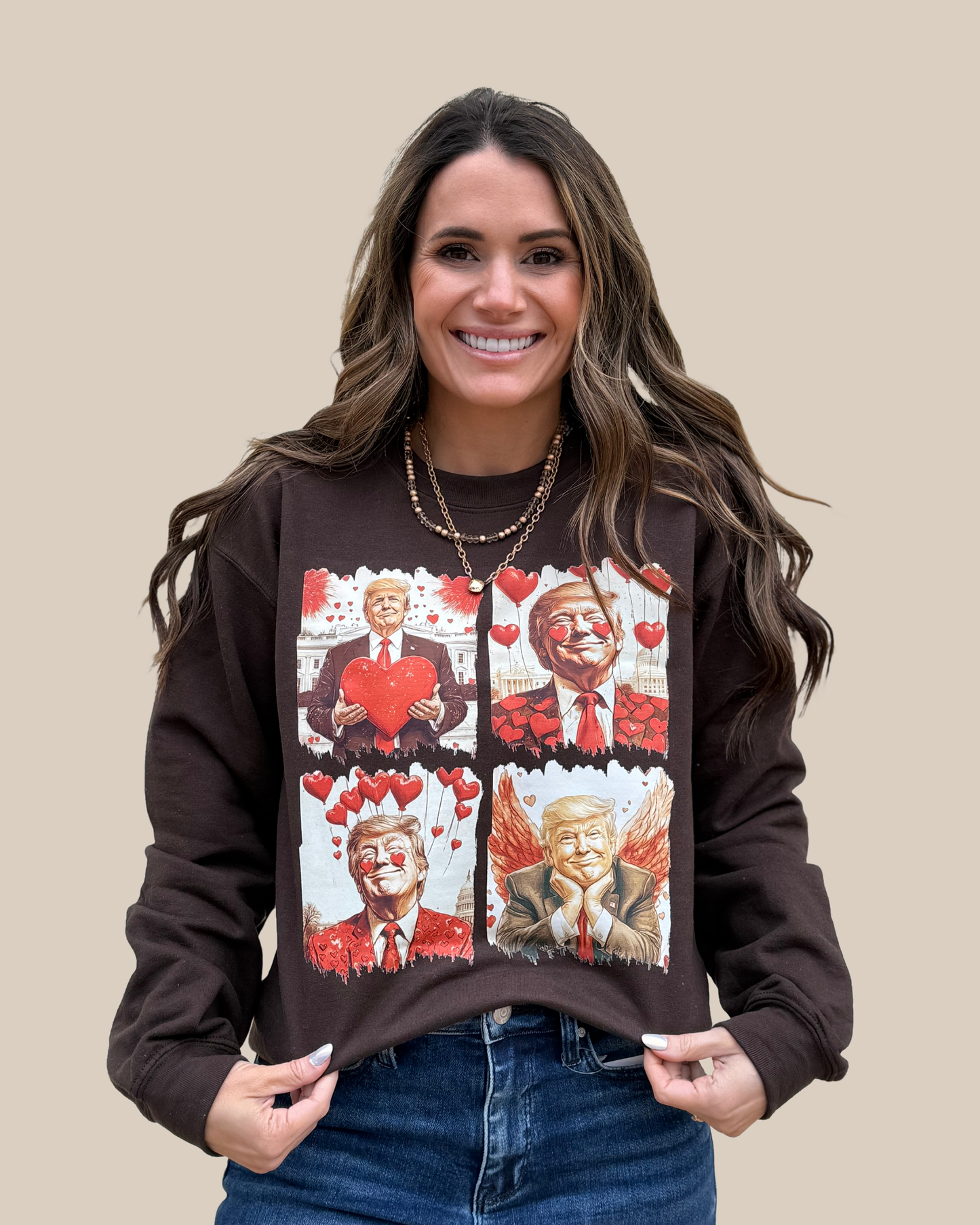 My Only Valentine Trump Sweatshirt