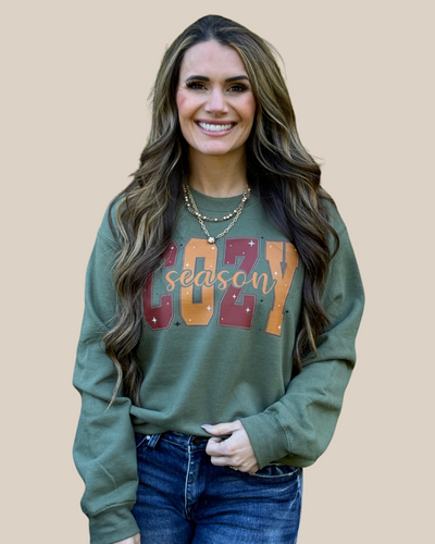 Cozy Season Sweatshirt