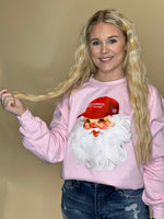 Santa Make America Great Again Sweatshirt