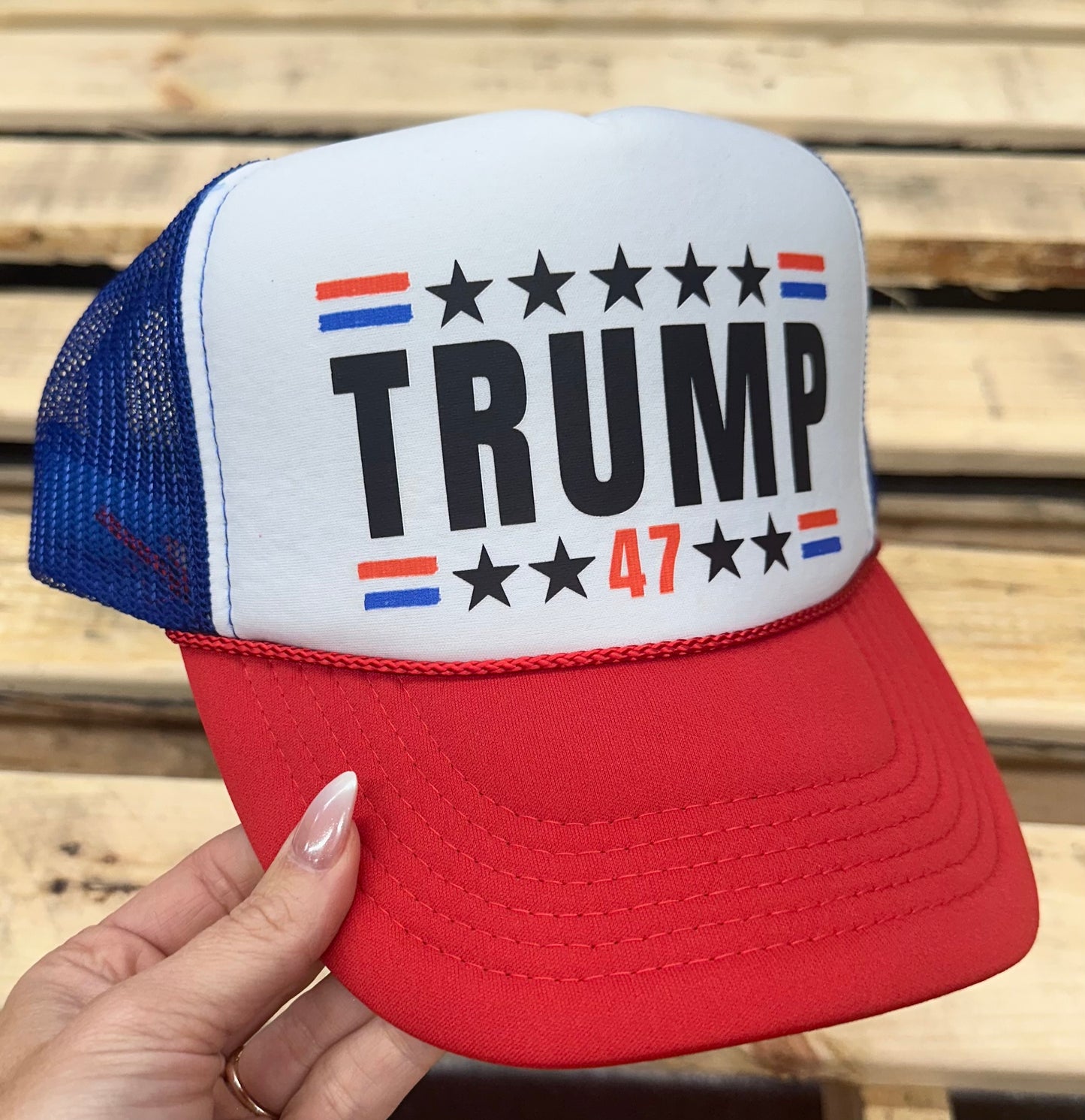 Trump 47 Trucker Hat