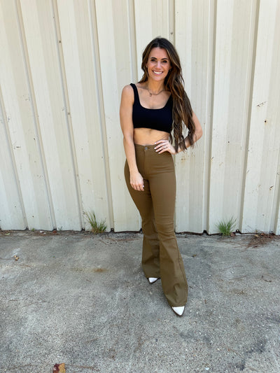 Fall Sassy Flare Jeans