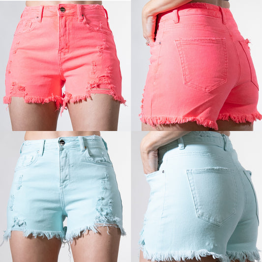 Summerly Love High Rise Shorts