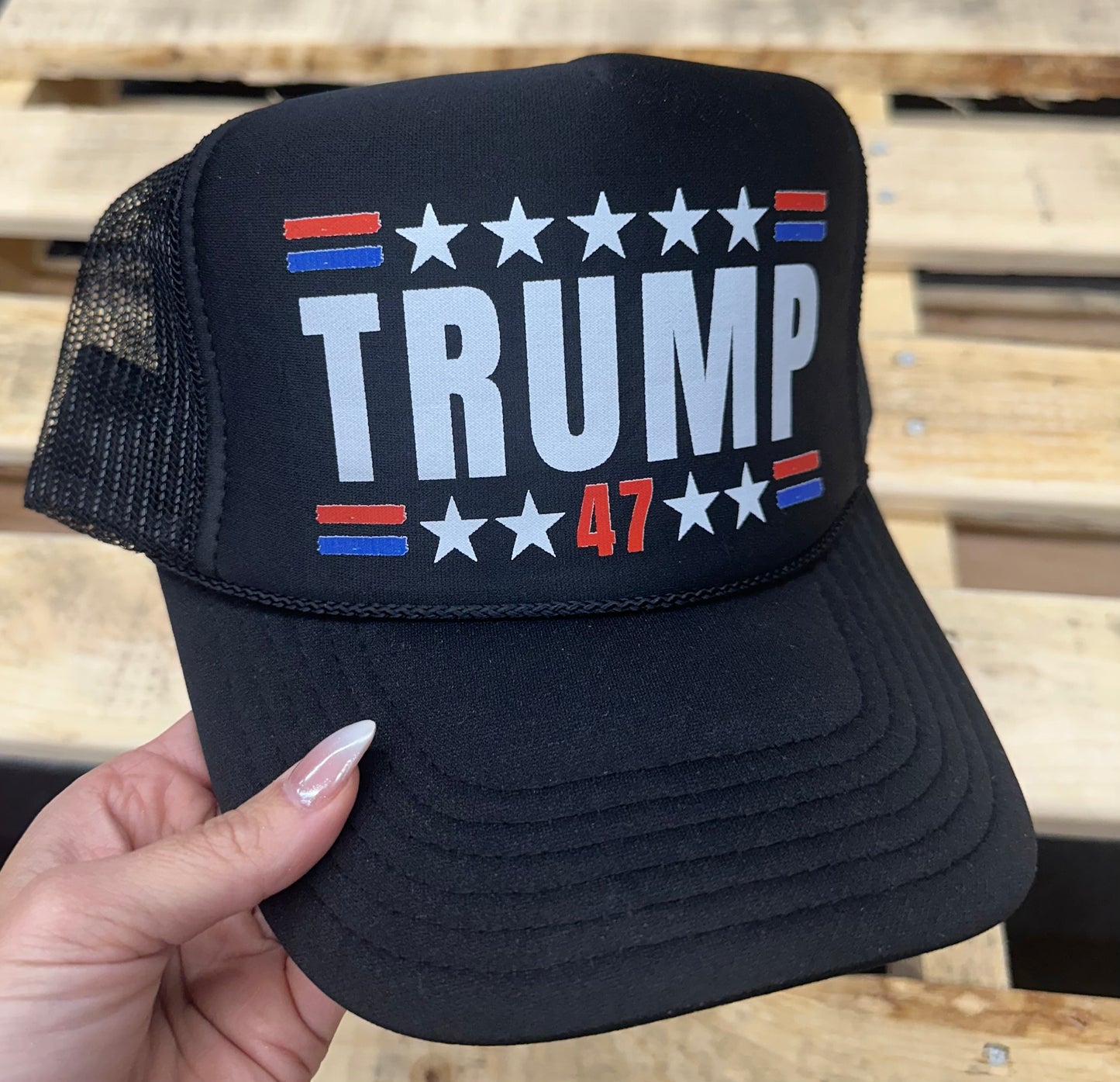 Trump 47 Trucker Hat