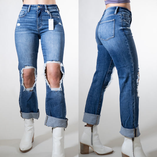 BME Brianna HighRise Girlfriend Jeans