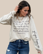 Get Your Hopes Up Faith Sweatshirt